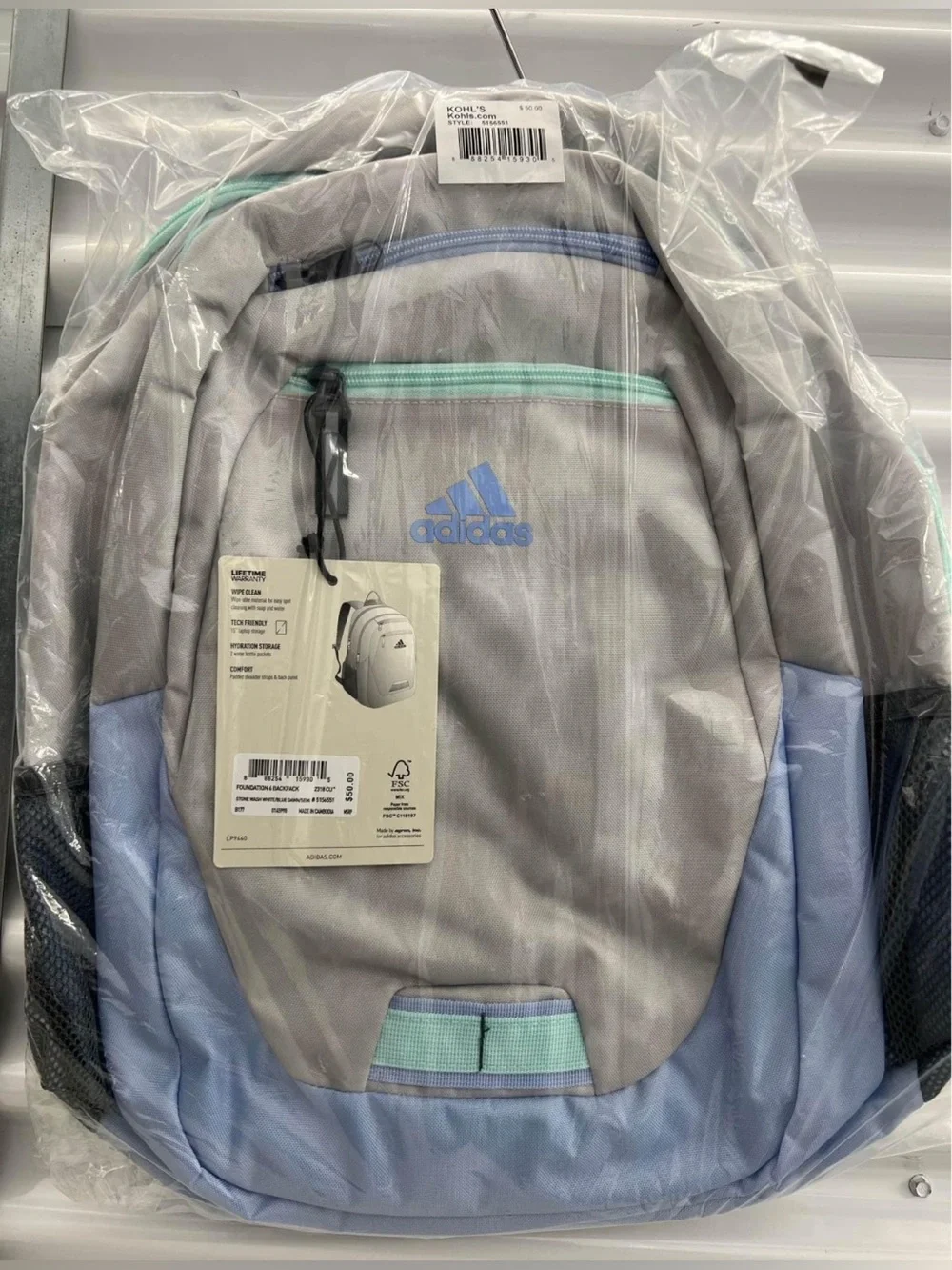 adidas men’s backpack
